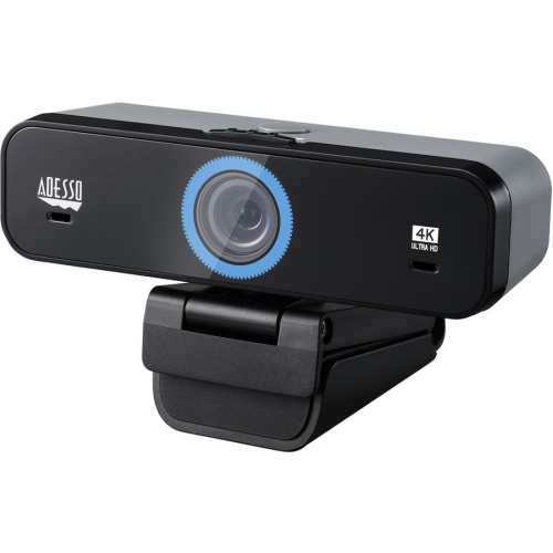 Adesso CyberTrack K4 Webcam - 8 Megapixel - 30 fps - USB 2.0