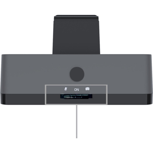 Adesso CyberTrack K4 Webcam - 8 Megapixel - 30 fps - USB 2.0