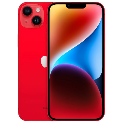 iPhone 14 Plus de 512 Go d'Apple offert par Freedom Mobile - PRODUCT(RED) - Paiement Balance mensuel