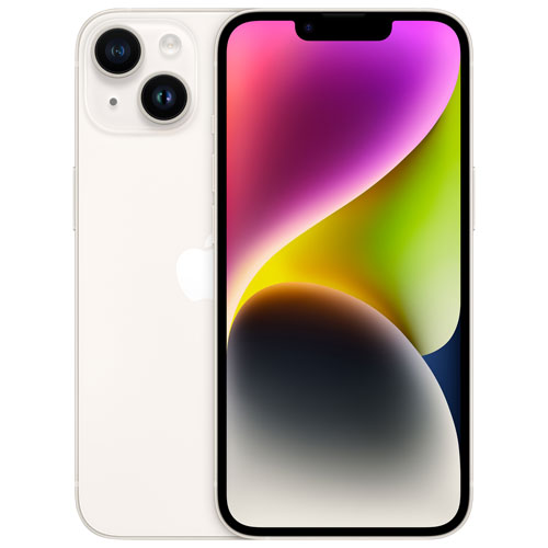 iPhone 14 de 256 Go d'Apple offert par Freedom Mobile - Comète- Paiement Balance mensuel