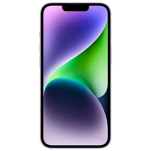 Virgin Plus Apple iPhone 14 512GB - Purple - Monthly Financing