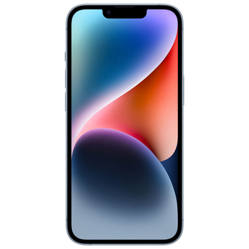 Virgin Plus Apple iPhone 14 512GB - Blue - Monthly Financing