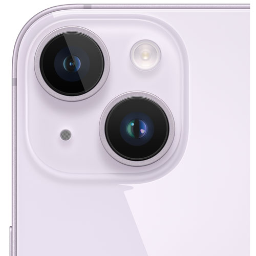 iPhone 14 de 256 Go d'Apple offert par Virgin Plus - Violet - Financement mensuel