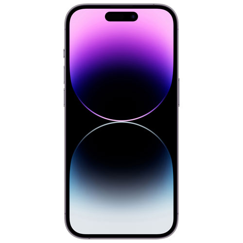 Bell Apple iPhone 14 Pro 128GB - Deep Purple - Monthly Financing