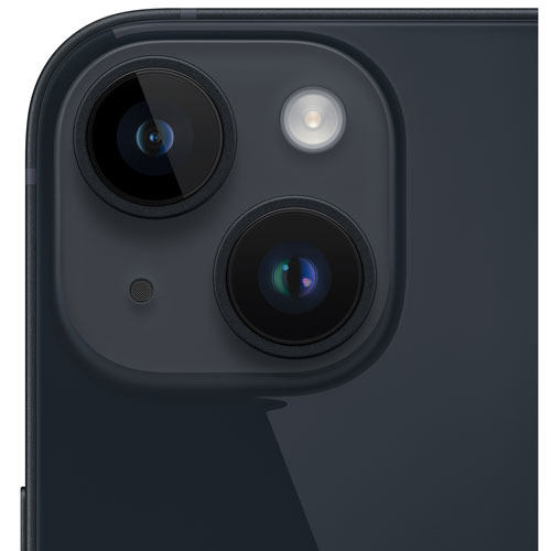 Fido Apple iPhone 14 512GB - Midnight - Monthly Financing