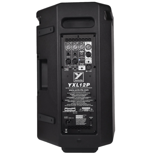 Yorkville Sound YXL12P 12 Inch 1000 Watt Powered Loudspeaker