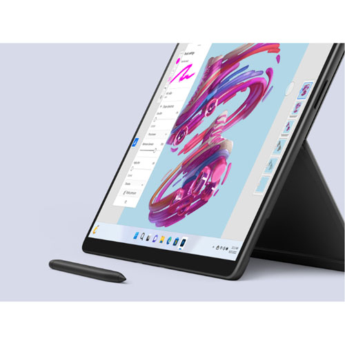 MICROSOFT Surface Pro 9 13 i7-1255U 16GB RAM 512GB SSD Windows 11 Home  Grafitowy Laptop - niskie ceny i opinie w Media Expert