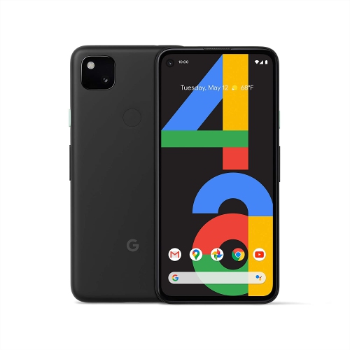 Google Pixel 4a 128GB Black Unlocked New