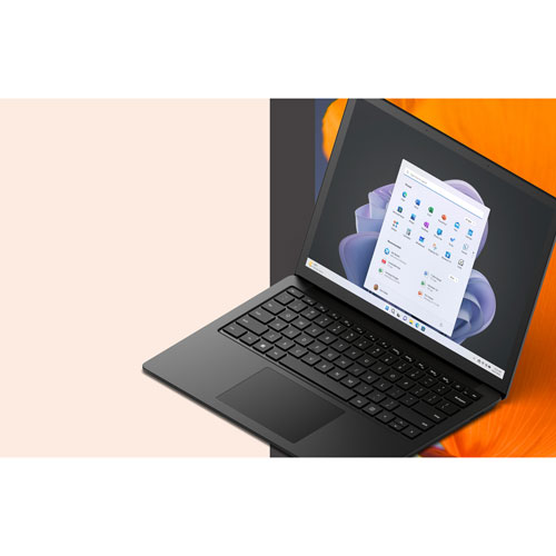 Microsoft Surface Laptop 5 Touchscreen 13.5" - Black (Intel Evo i7-1255U/512GB SSD/16GB RAM/Windows 11) - FR