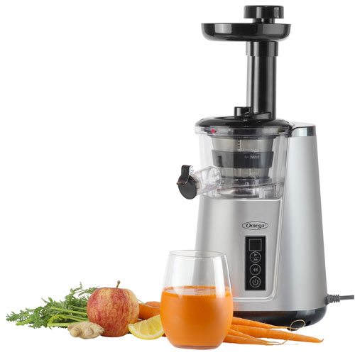 Omega Cold Press 365 Slow Juicer - Silver
