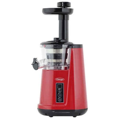 Omega Cold Press 365 Slow Juicer - Red