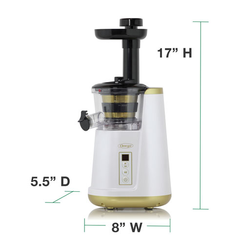 Omega Cold Press 365 Slow Juicer - White