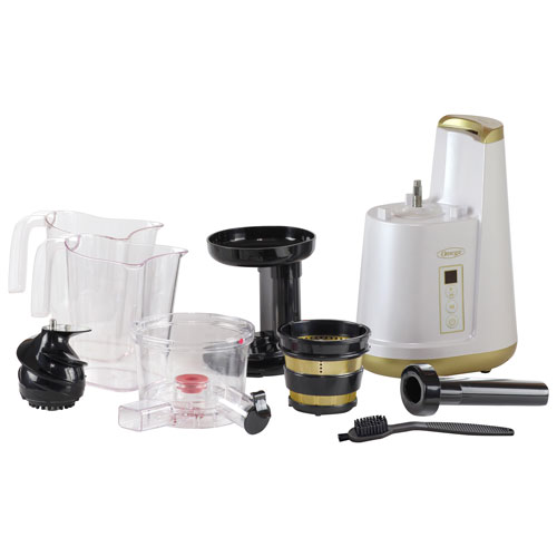 Omega Cold Press 365 Slow Juicer - White