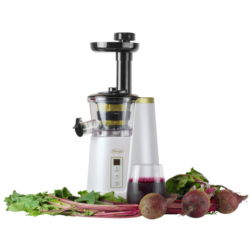 Omega Cold Press 365 Slow Juicer - White