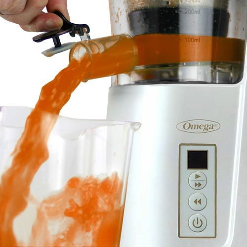 Omega Cold Press 365 Slow Juicer - White