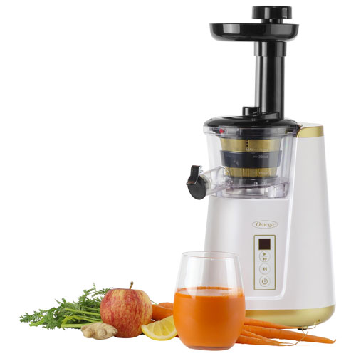 Omega Cold Press 365 Slow Juicer - White