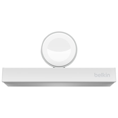 Station de recharge sans fil de Belkin pour Apple Watch - Blanc