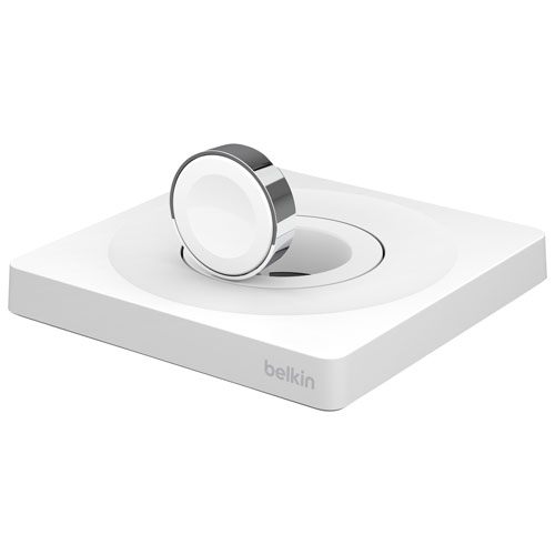 Belkin Wireless Charging Dock for Apple Watch - White