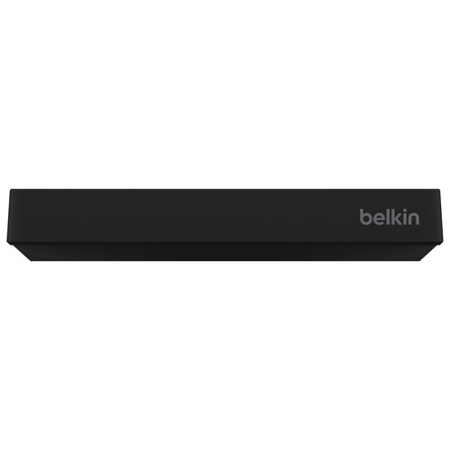 Station de recharge sans fil de Belkin pour Apple Watch - Noir
