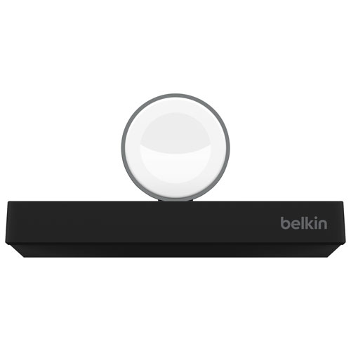 Station de recharge sans fil de Belkin pour Apple Watch - Noir