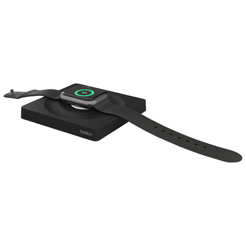 Station de recharge sans fil de Belkin pour Apple Watch - Noir