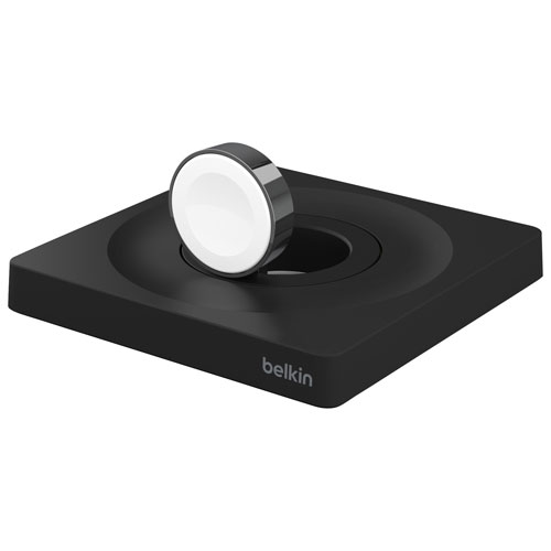 Station de recharge sans fil de Belkin pour Apple Watch - Noir