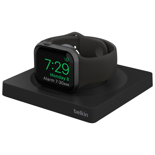 Station de recharge sans fil de Belkin pour Apple Watch - Noir