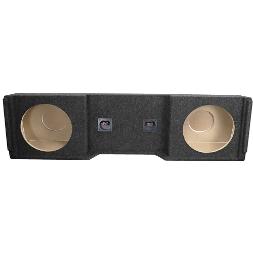 A152-12CP Dual Sealed 12-Inch Down Firing Subwoofer Enclosure for GM Extended Cabs 1999-2007