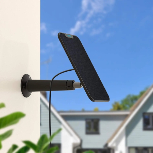 Reolink Solar Panel Power Supply ONLY for Reolink Home Security Outdoor Rechargeable Battery Cameras Argus 2E/Argus 3 Pro/Argus PT/Go Plus/GO PT