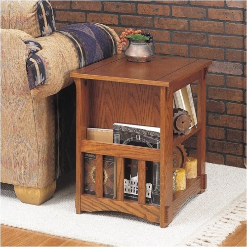 Bowery Hill Magazine Rack Cabinet