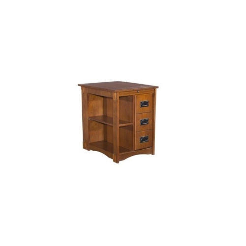 Bowery Hill Magazine Rack Cabinet