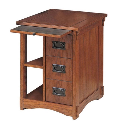 Bowery Hill Magazine Rack Cabinet