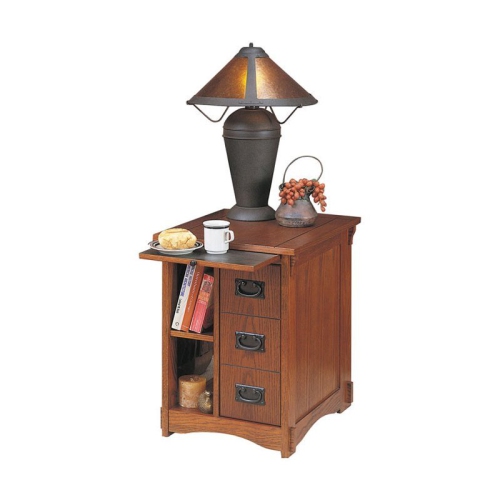 Bowery Hill Magazine Rack Cabinet