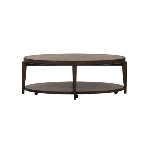 Liberty Furniture Penton Oval Cocktail Table
