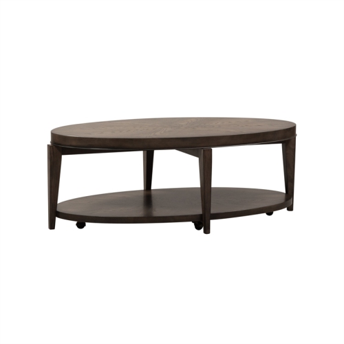 Liberty Furniture Penton Oval Cocktail Table