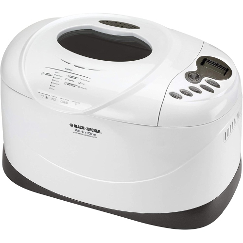 KOUQI Automatic Bread Maker Fast Stainless Steel Multifunctional Bread Machine with 19 Programs 3 Crust Colors 550W 1 Hour Keep Warm 15 Hours Delay Timer 