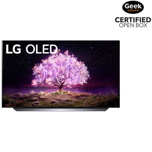 Open Box - LG 55" 4K UHD HDR OLED webOS Smart TV (OLED55C1AUB) - 2021
