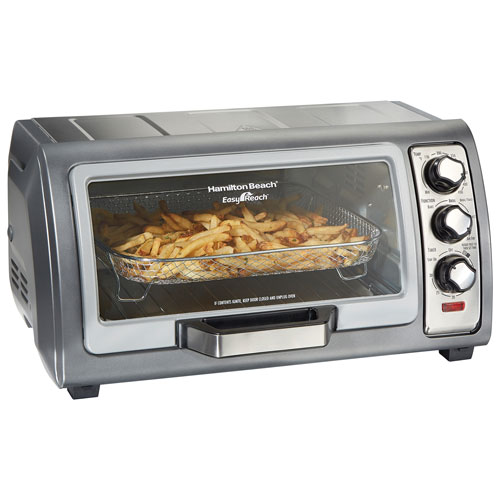 Hamilton Beach Air Fry Convection Toaster Oven - 2.02 Cu. Ft. - Stainless Steel