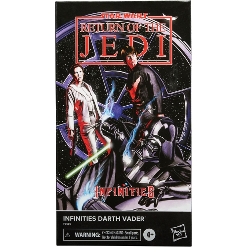 Star Wars The Black Series Infinities 6 Inch Action Figure Book Cover - Darth Vader