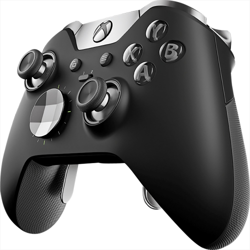 Refurbished - Microsoft Xbox One Elite Wireless Controller Black Series 1 HM3-00001