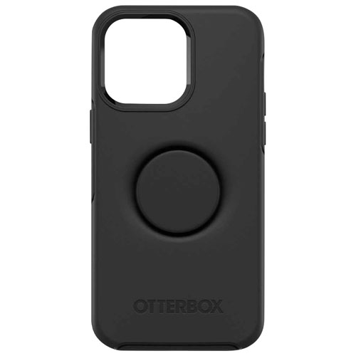 OtterBox Otter + Pop Symmetry Fitted Hard Shell Case for iPhone 14 Pro Max - Black