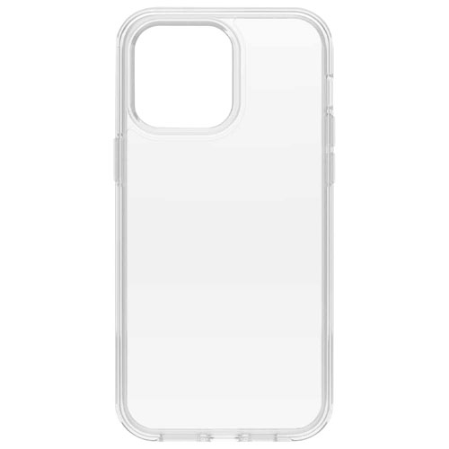 OtterBox Symmetry Fitted Hard Shell Case for iPhone 14 Pro Max - Clear