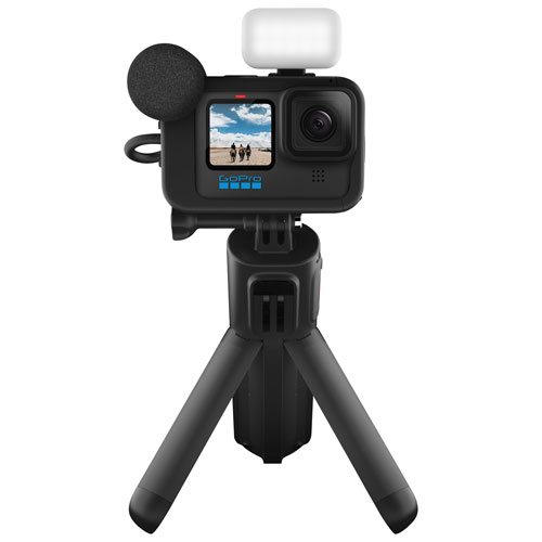 Caméra 5,3K étanche pour sports et casque GoPro HERO11 Black - Édition Creator