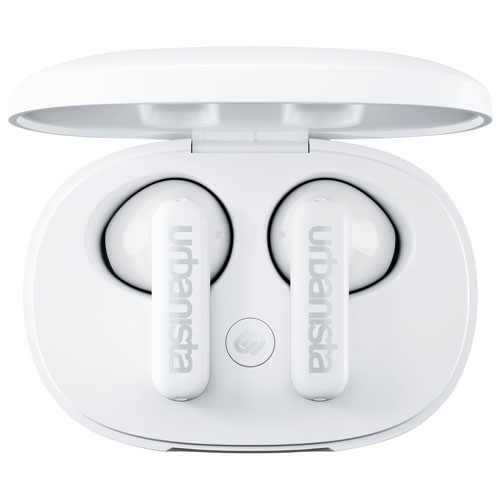 Écouteurs boutons 100 % sans fil Copenhagen d'Urbanista - Blanc pur