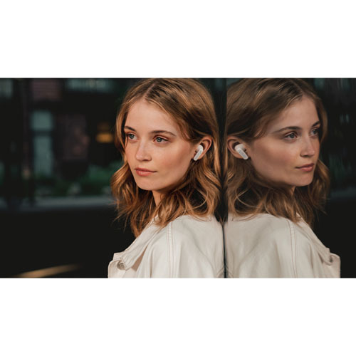 Écouteurs boutons 100 % sans fil Copenhagen d'Urbanista - Blanc pur