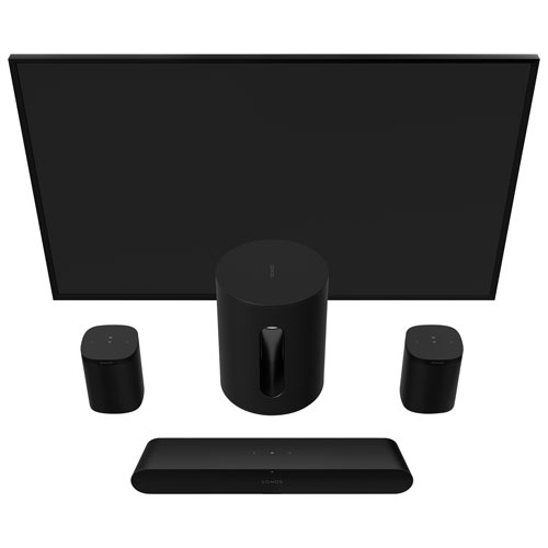 Sonos Sub Mini Wireless Subwoofer - Black