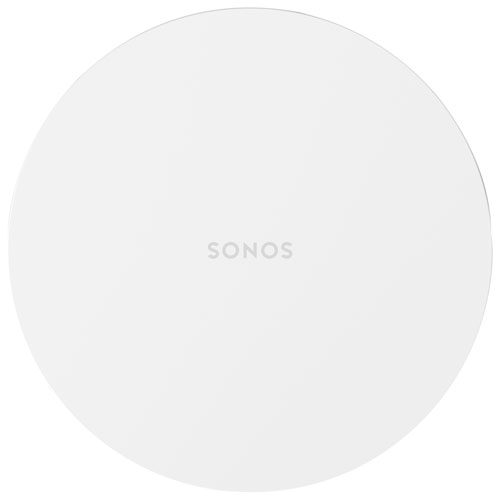 Haut-parleur d'extrêmes graves sans fil Sub Mini de Sonos - Blanc