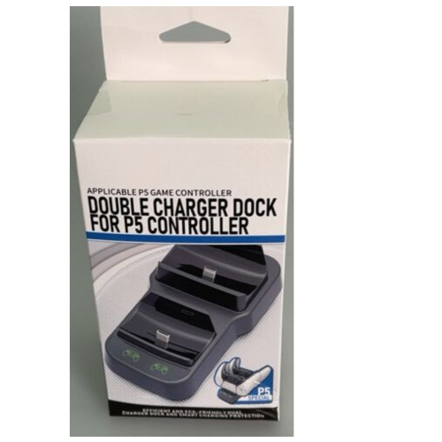 Remis à neuf – Station de chargement générique 3005715-DUAL charger station DualSense pour PlayStation PS5