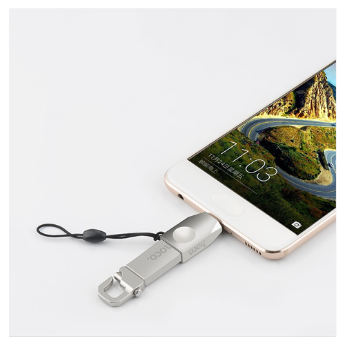 Convertisseur de chargement et de transfert de données UA9 de type C à USB de Hoco