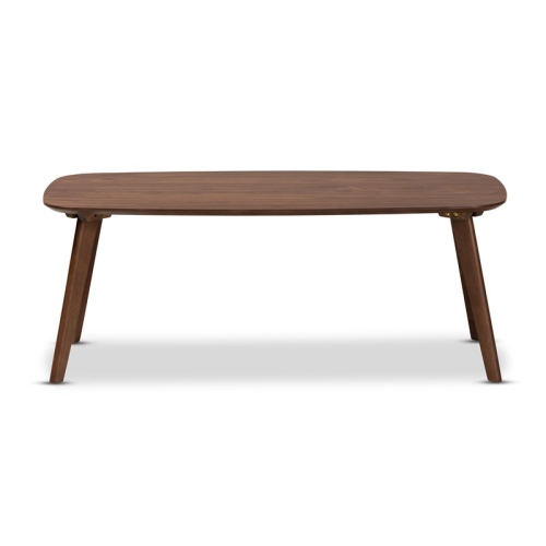 Baxton Studio Dahlia Brown Finished Coffee Table